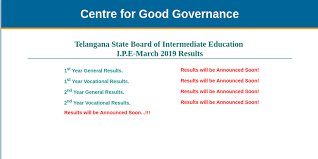 Telangana board ts inter 2nd year result 2021 at tsbie.cgg.gov.in, results.cgg.gov.in, manabadi.co.in: Tsbie To Announce Ts Inter Result 2019 Tomorrow Check Details Here