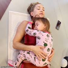Kate hudson has welcomed a daughter with boyfriend danny fujikawa, the actress announced on instagram today. Kate Hudson Reflects On What It S Like Having Three Children With Three Different Fathers Daily Mail Online