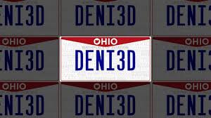 Ohio man sues BMV for rejecting vanity plate -- what does 'F46 LGB' mean?