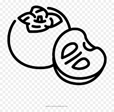 See more ideas about persimmon color, persimmon, color. Persimmon Coloring Page Persimmon Icon Hd Png Download Vhv