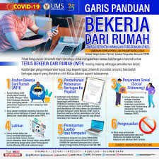 Banyak dari kita yang mungkin berpikir wfh tak begitu buruk. Ums Official Website 2 Mei 2020 Garis Panduan Bekerja Dari Rumah Semasa Pkp Tambahan Kepada Pekeliling Pendaftar Bil 1 2020