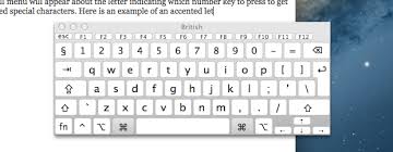 They are weird, and don't always contain the letter they represent. A Guide To Special Characters On Your Mac