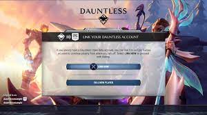 Watch how to change your epic games display name and fortnite display name. Linking Your Dauntless Account Console Account And Epic Games Account Dauntless Support