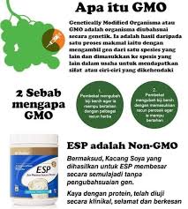 Esp atau nama panjangnya energizing soy protien merupakan makanan tambahan protin berasaskan kacang soya. Kebaikan Dan Manfaat Esp Shaklee Untuk Ibu Mengandung