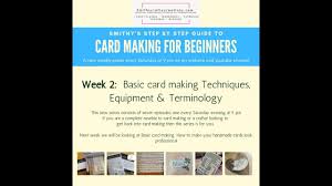 Card making ideas for beginners card making tips card making supplies card tricks card making tutorials card making techniques scrapbooking scrapbook cards step cards. Week 5 A Free Step By Step Guide To Card Making For Beginners How To Donate Or Sell Your Cards And Copyright Smithscraftycreations Com