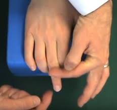 Image result for Elson Extensor Tendon Test