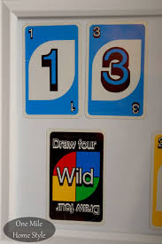 Measure your white foam core board and use the exacto knife to cut it in half. Diy Uno Card Game Art