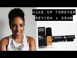 makeup forever hd foundation south