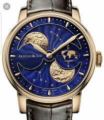 Hm Double Hemisphere Perpetual Moon Watches For Men Arnold Son Amazing Watches
