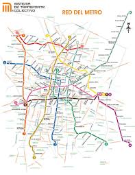 Accidente en metro de cdmx; 25 Fresco Mapa Del Metro Df