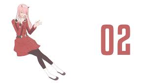 Darling in the franxx, zero two, ichigo, 4k, #4.2384. Zero Two Darling In The Franxx 1920x1080 Wallpapers Album On Imgur