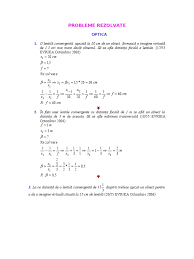 Manual fizica clasa 9 probleme rezolvatenovember 18, 2017. Probleme Rezolvate Optica