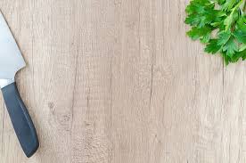 Pngtree provide collection of hd backgrounds about wooden table background. Hd Wallpaper Gray And Black Kitchen Knife On Brown Wooden Board Food Table Wallpaper Flare