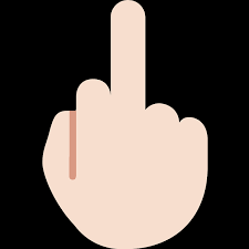 Check spelling or type a new query. Middle Finger Emoji Clipart Free Download Transparent Png Creazilla