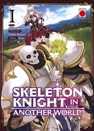 Panini editará Skeleton Knight in Another World - Ramen Para Dos