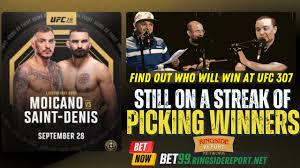 UFC Paris: Moicano vs. Saint-Denis Card Picks and more