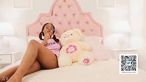 Free Latin youthful experimenting with her teddy bear Porn Video - Ebony 8