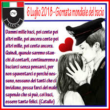 Il modo migliore per festeggiare? 06 Luglio 2018 Giornata Mondiale Del Bacio