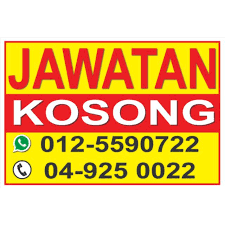 Warganegara malaysia yang berminat bekerja di kementerian komunikasi dan multimedia malaysia (kkmm) dan berkelayakan dipelawa untuk memohon se… Jawatan Kosong Banner Size Pilihan Anda Mudah Untuk Digantung Eye Let Disediakan Shopee Malaysia