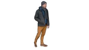 Large Preview Of 3d Model Of 3d Manken Model 3d Model Human