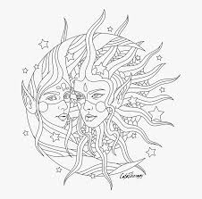 Printable Coloring Sun Andn Pages 456416 Hippies Clipart For Adults Of Legendary Pokemon Free Slavyanka