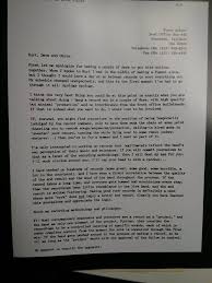 Steve Albini Letter Nirvana Albini Lettering