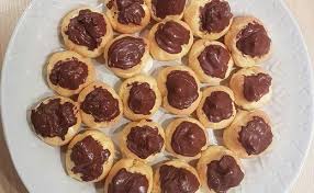 Eclairs Choux A La Creme Patissiere Recette I Cook In Guy Demarle Recette Recette Creme Patissiere Choux A La Creme Recette