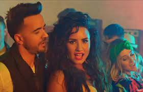 Luis fonsi & demi lovato] tengo en esta historia algo que confesar ya entendí muy bien qué fue lo que pasó y aunque duela tanto tengo que aceptar que tú no eres la mala, que el malo soy yo no me conociste. Demi Lovato Luis Fonsi Heisse Rhythmen Sexy Huftschwunge Im Echame La Culpa Musikvideo Promicabana
