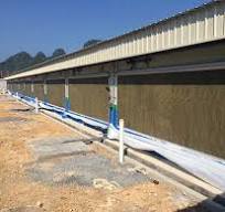 Wet Curtain Cooling Pads for Poultry Farms | FAMtech Poultry ...