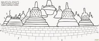 Dia menyelesaikan pekerjaannya pada bulan juli 1853. Halaman Download Download Gambar Sketsa Candi Borobudur Gambar Mewarnai