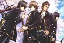 shinsengumi gin tama 470546 anime anime images gin tama