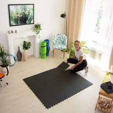 Bodenschutzmatte 120 x 90 cm für hartböden transpartenes. Bodenschutzmatte Fur Fitnessgerate Kaufen