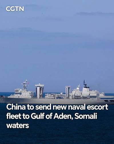 China will send a new naval escort fleet to the Gulf of Aden and waters off  Somalia in mid-August to carry out an escort mission, the country's  Ministry of National Defense announced