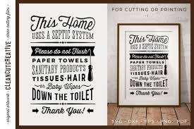 Pngtree offers bathroom symbol png and vector images, as well as transparant background bathroom symbol clipart images and psd files. Bathroom Sign Septic System For Cutting Or Printing Svg Pdf 562005 Cut Files Design Bundles