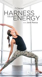 Harness Your Energy Yoga Program With Jenn Pansa Energy Yoga Yoga Program Relaxing Yoga