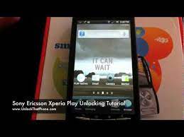 Jun 20, 2017 · phone unlocking instructions how to unlock your phone. How To Unlock Sony Ericsson Xperia Play With Code Full Unlocking Tutorial At T Tmobile O2 Rogers Youtube
