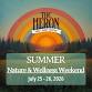Summer Nature & Wellness Weekend