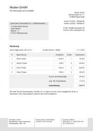 Voraussetzung ist, dass die englische rechnung wie sein deutscher gegenpart vorlage rechnung auf englisch. Rechnung Mit Mehrwertsteuer Schreiben Vorlage