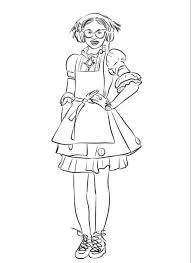 Descendants Coloring Page Descendants Coloring Pages Coloring Pages Free Coloring Pages