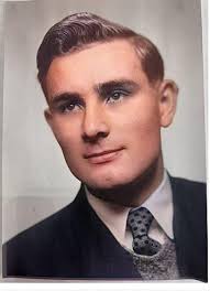 Colwyn Bay Grammar School hockey team 1962. Sally Harrop (centre front) I  (Glenys Morris)am