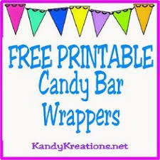 Halloween candy has been filling supermarket shelves for a few weeks now. 10 Printable Candy Bar Wrappers Candy Bar Labels Candy Bar Wrapper Template Valentines Candy Bar Wrappers