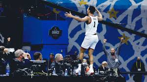 The rising legend of gonzaga star jalen suggs. Sporting News On Twitter These Photos Of Jalen Suggs Game Winner