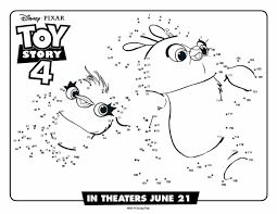 Customize the letters by coloring with markers or pencils. Free Toy Story 4 Printable Coloring Pages Activity Sheets A Break 4 Mommy