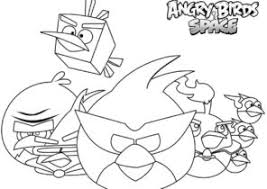 These free, printable summer coloring pages are a great activity the kids can do this summer when it. Angry Bird Space Coloring Pages Coloring4free Com