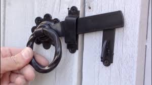 Check out our antique gate latch selection for the very best in unique or custom, handmade pieces from our товары для рукоделия shops. How To Install A Gate Latch Youtube