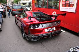 The rear bumper and diffuser are reminiscent of the one found on the vorsteiner's bodykit for ferrari 458. Ferrari 812 Superfast Mansory Stallone 1 August 2018 Autogespot