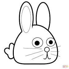 Rabbit colouring pages for adults. Bunny Coloring Pages For Free Coloring Home