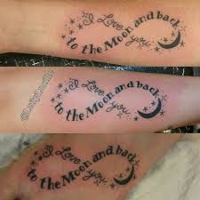 This tattoo is cute and represents a mom's love and care for the son. Matching Tattoos For Mother And Daughter Jpg 1000 1000 Tattoos For Daughters Tattoo For Son Tattoos For Kids