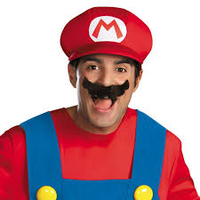 Mustache Mario Ball Cap Disguise Mario Hat Mustache • See The Best Prices »