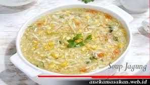 Resep sup jagung mulai dari sup jagung telur sederhana sampai krim sup jagung ala restoran apalagi varian resepnya juga cukup banyak, mulai dari sup jagung bening hingga resep sup jagung kfc. Resep Sup Jagung Kental Aneka Masakan